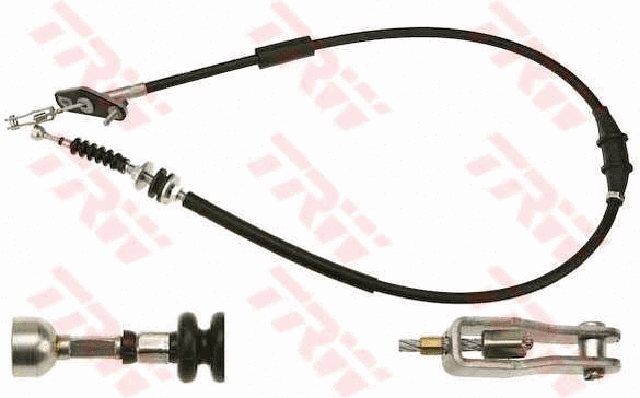 Cable Pull, clutch control (GCC1873)