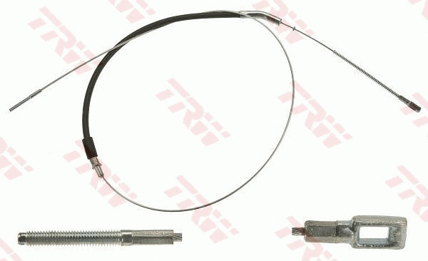 Cable Pull, parking brake (GCH289)
