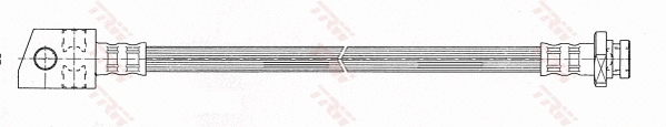 Brake Hose (PHD7004)