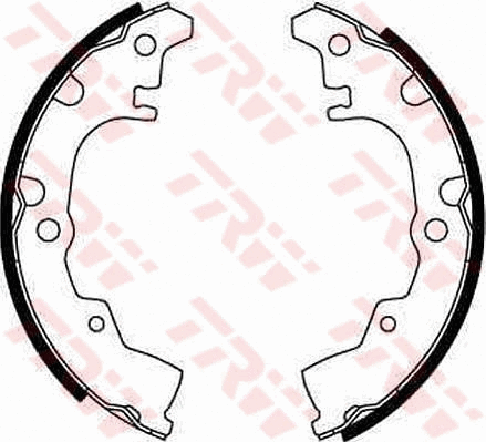 Brake Shoe Set (GS8199)