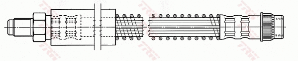 Brake Hose (PHB484)