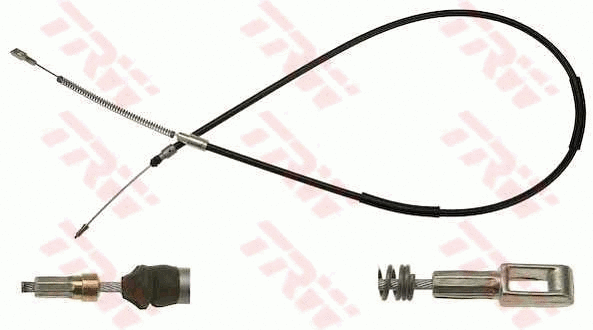 Cable Pull, parking brake (GCH2340)