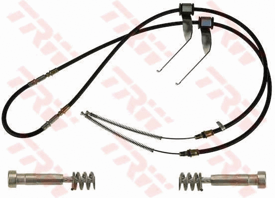 Cable Pull, parking brake (GCH1942)
