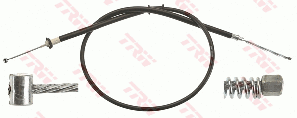 Cable Pull, parking brake (GCH709)