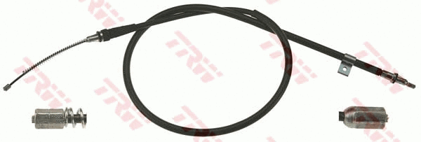 Cable Pull, parking brake (GCH507)