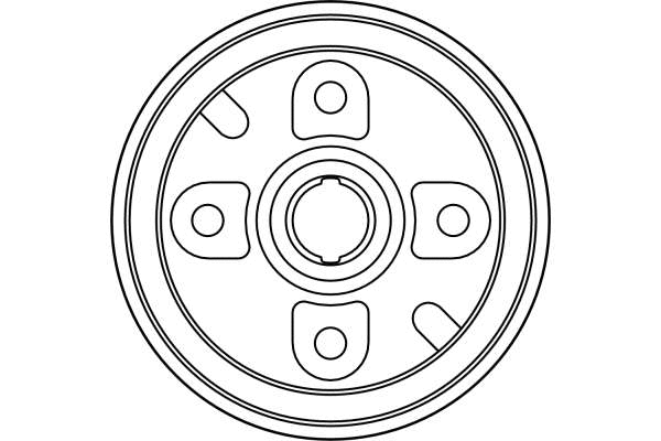 Brake Drum (DB4253)