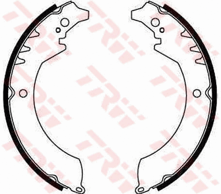 Brake Shoe Set (GS8251)