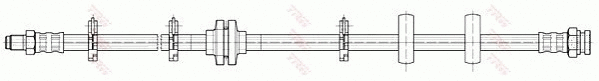 Brake Hose (PHB360)