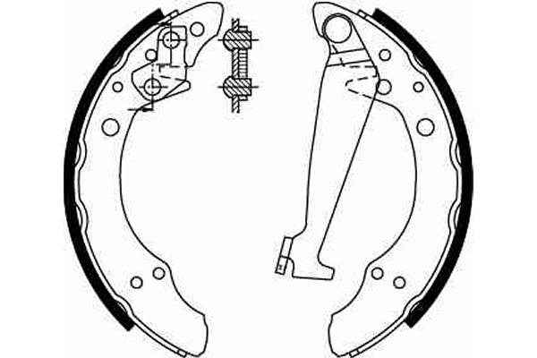 Brake Shoe Set