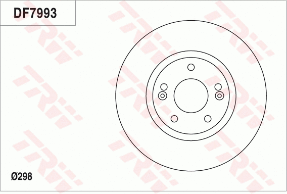 Brake Disc (DF7993)