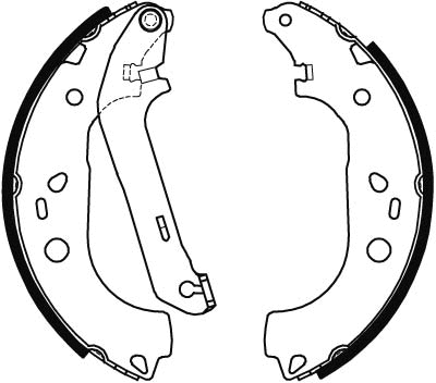 Brake Shoe Set