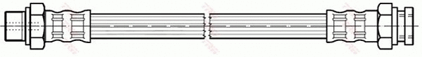 Brake Hose (PHD330)