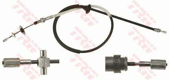 Cable Pull, clutch control (GCC1413)