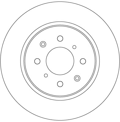 Brake Disc (DF6318)
