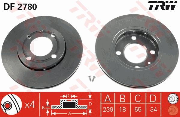 Brake Kit, disc brake