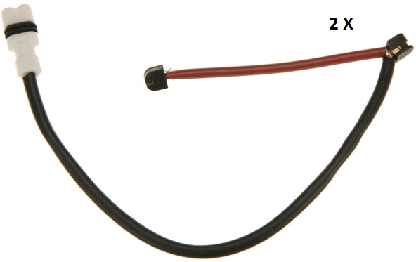 Warning Contact, brake pad wear (GIC261)