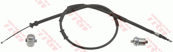 Cable Pull, parking brake (GCH600)