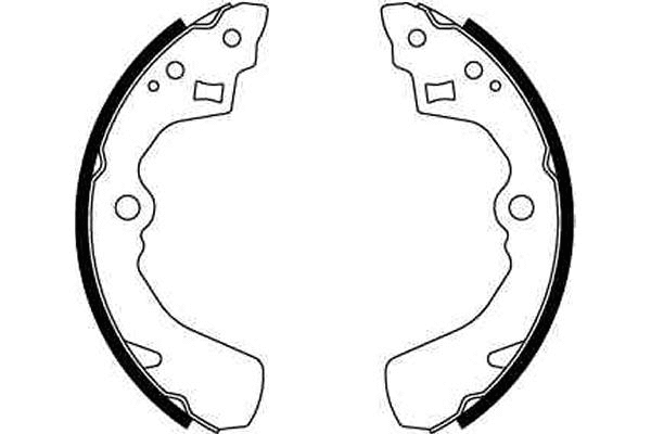 Brake Shoe Set