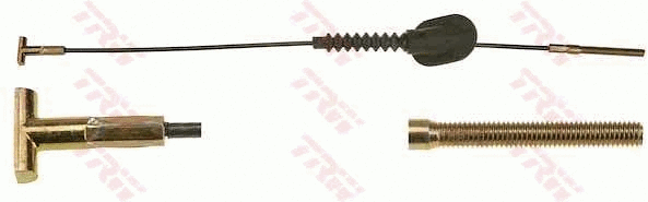 Cable Pull, parking brake (GCH2634)