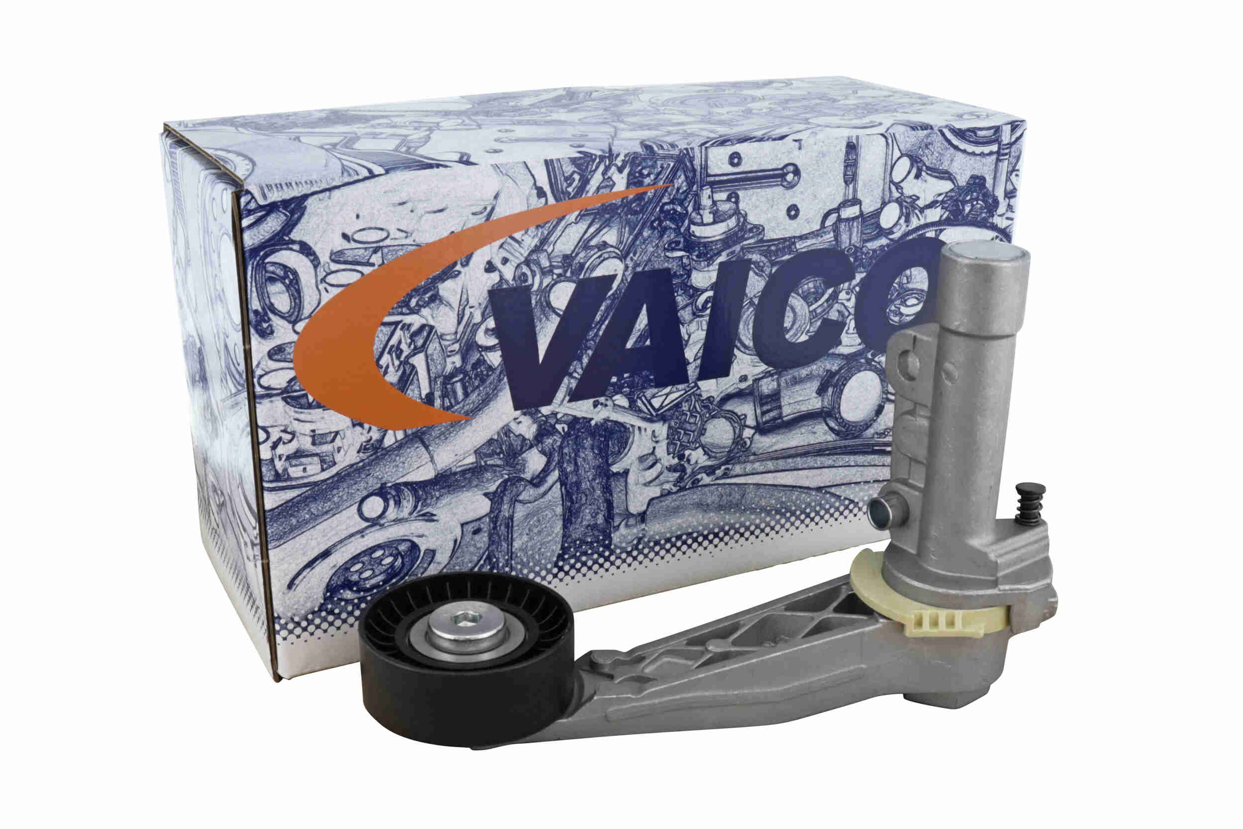 Belt Tensioner, V-ribbed belt