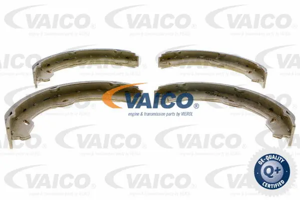 Brake Shoe Set, parking brake