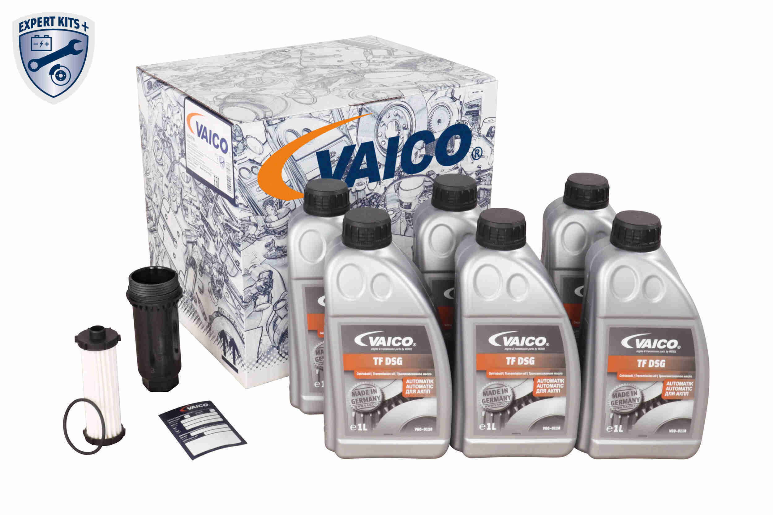 Parts kit, automatic transmission oil change