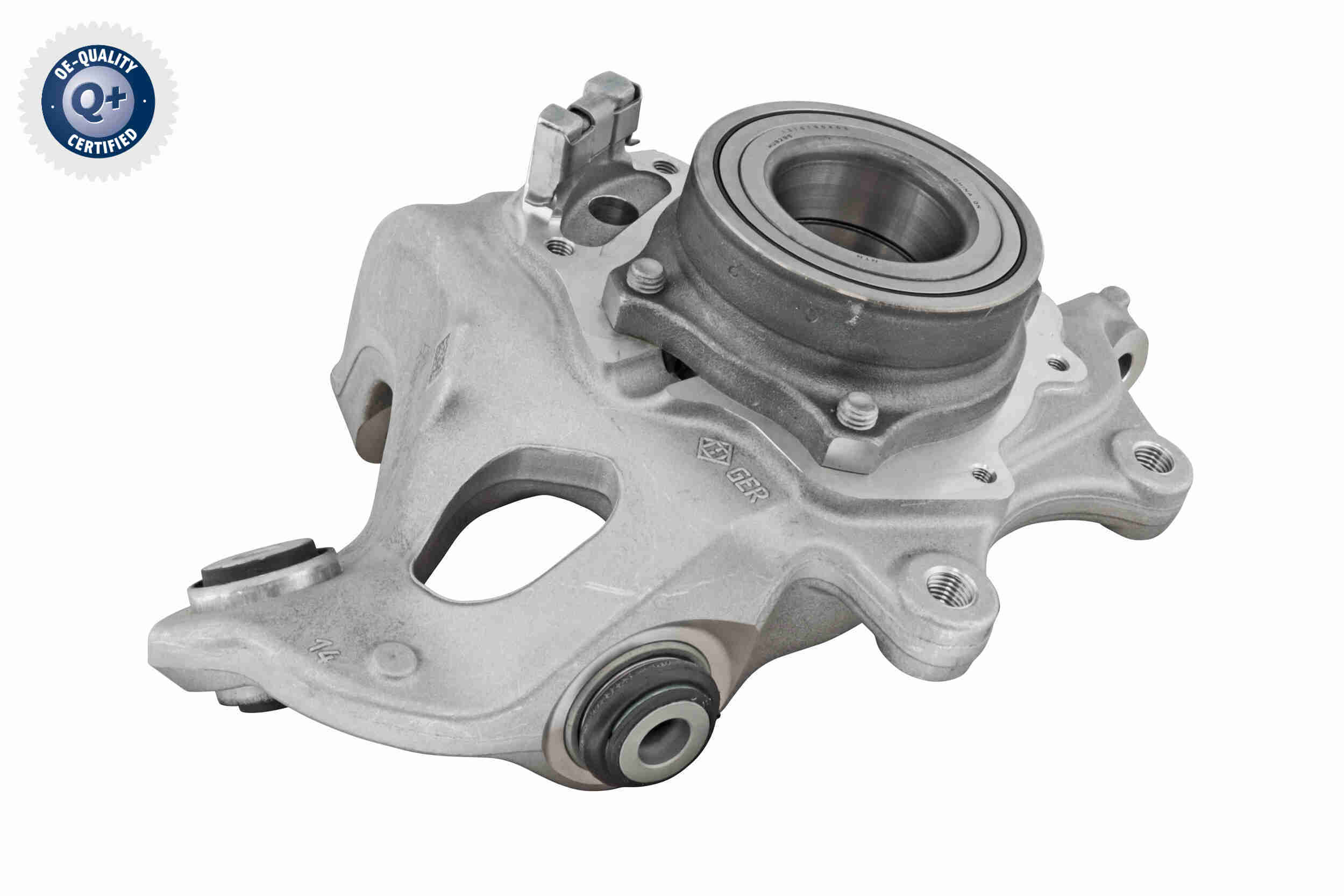 Steering Knuckle, wheel suspension (V30-4013)