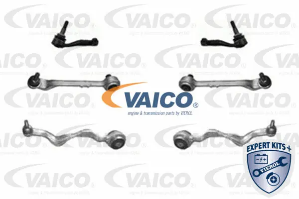 Control/Trailing Arm Kit, wheel suspension