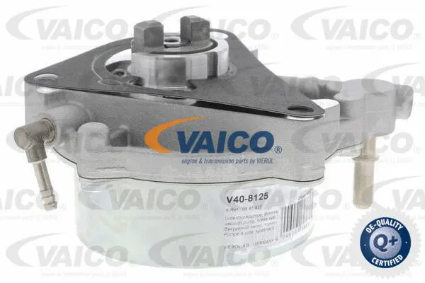 Vacuum Pump, braking system