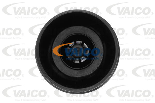 Cap, oil filter housing