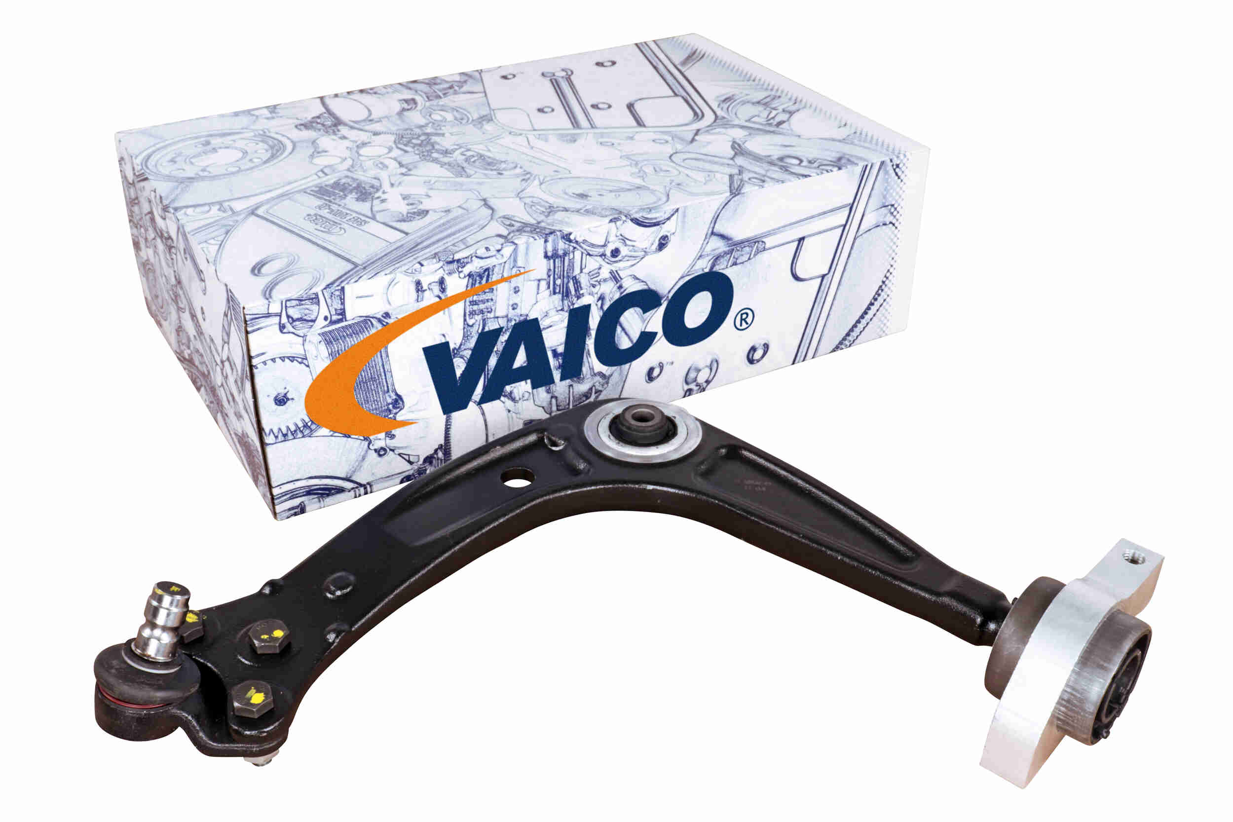 Control/Trailing Arm, wheel suspension