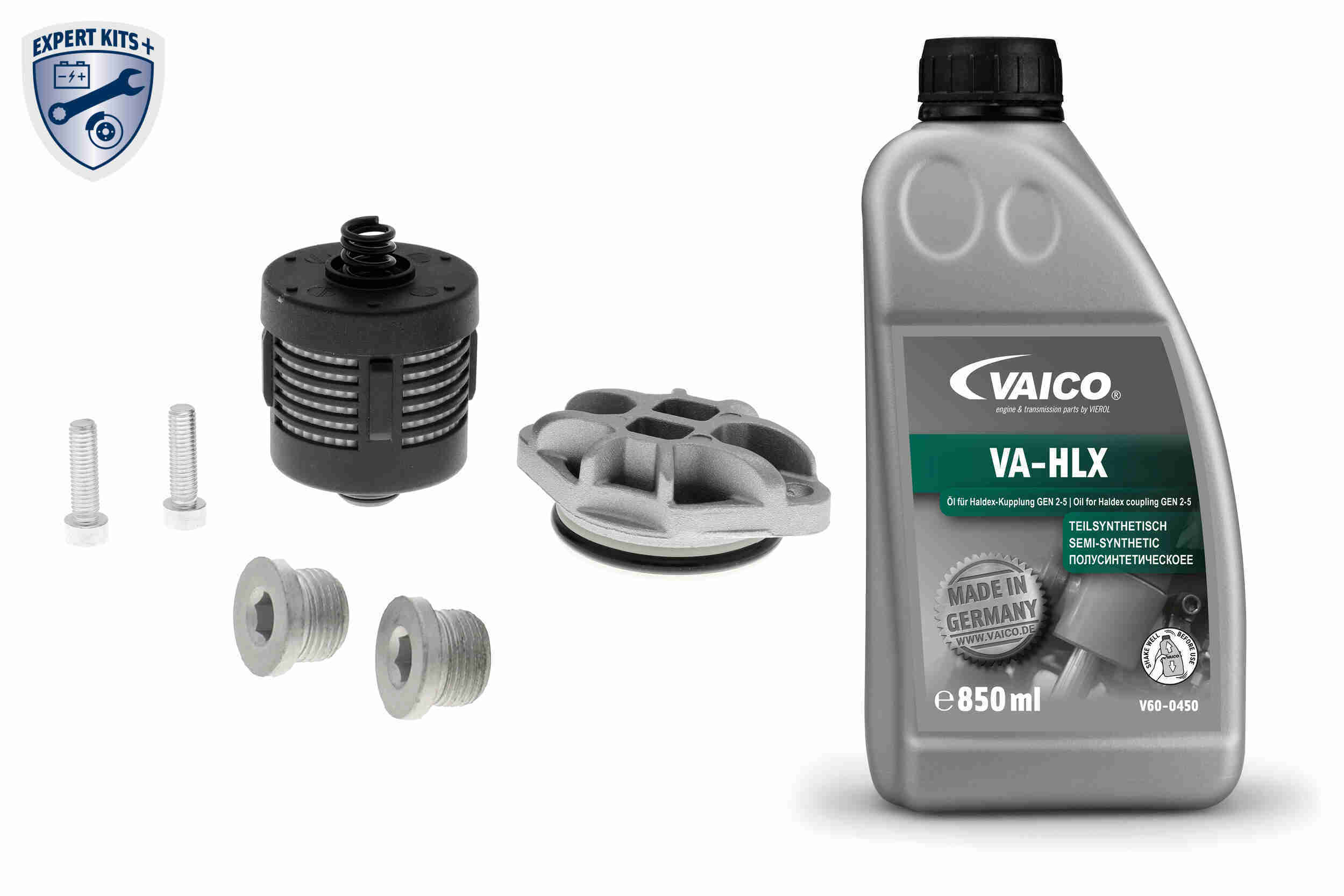 Parts kit, multi-plate clutch oil change (AWD)