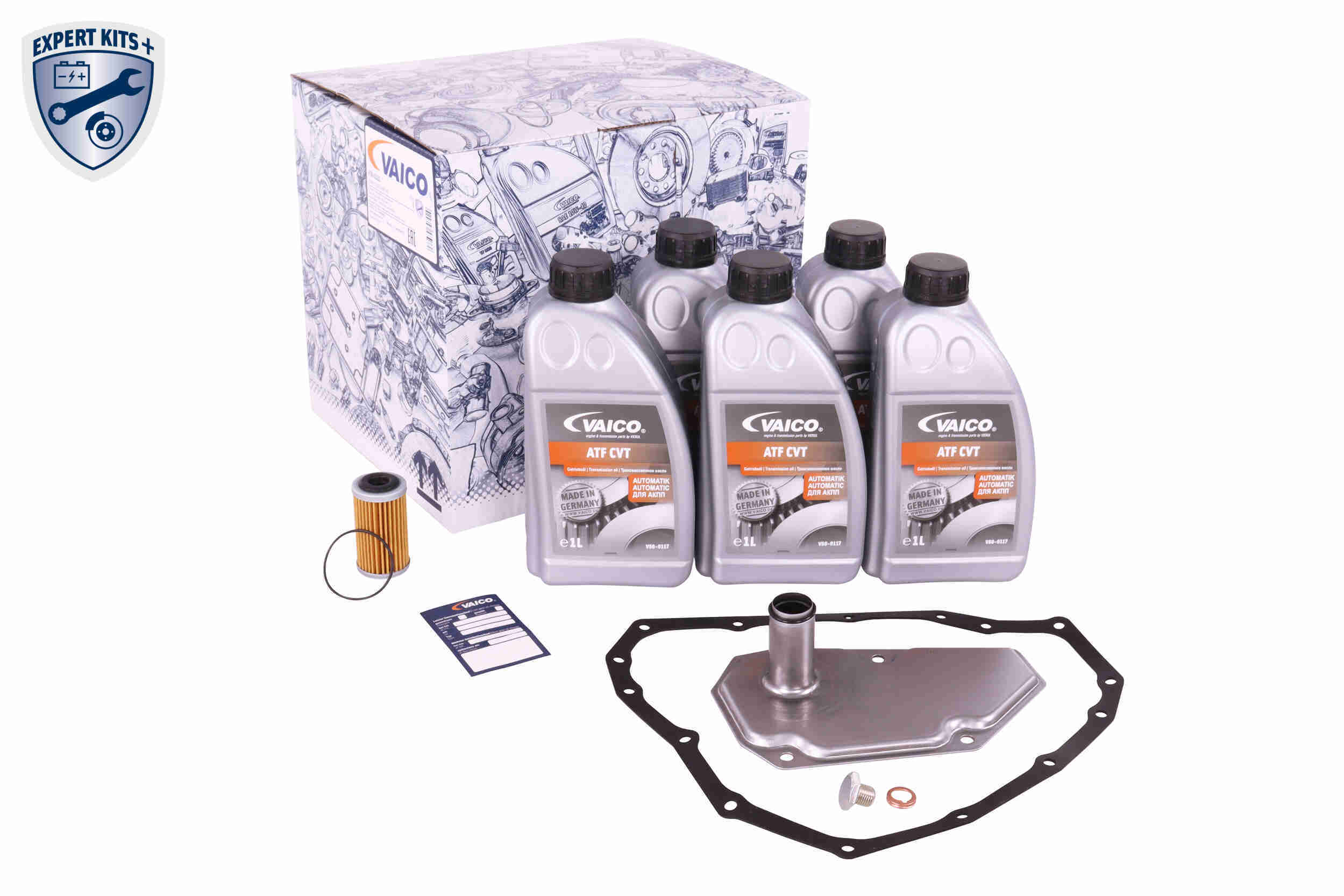 Parts kit, automatic transmission oil change