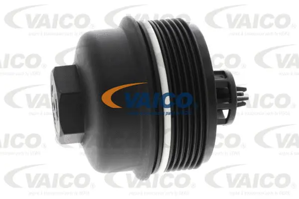 Cap, oil filter housing