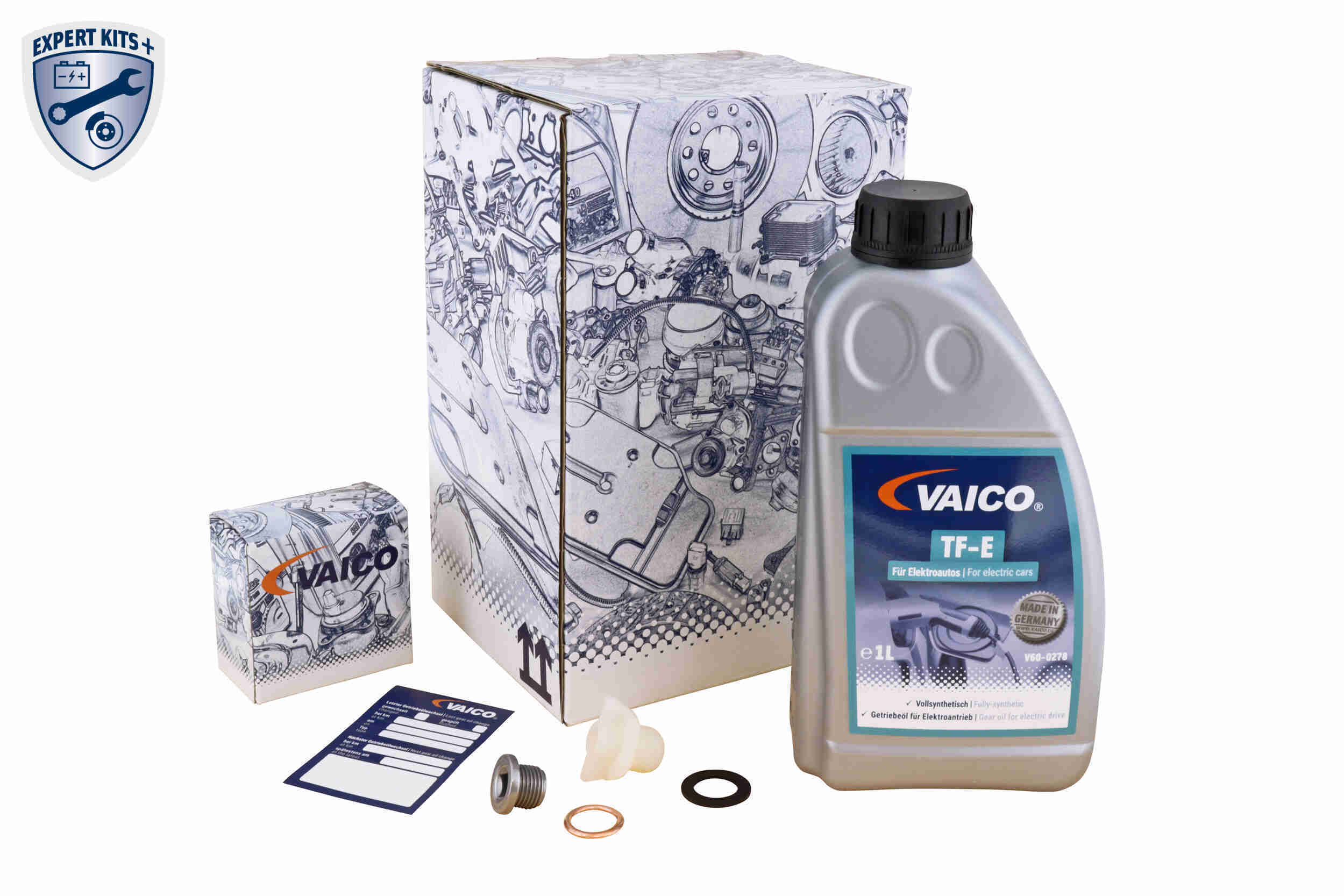 Parts kit, automatic transmission oil change