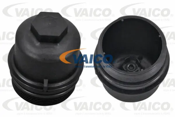 Cap, oil filter housing