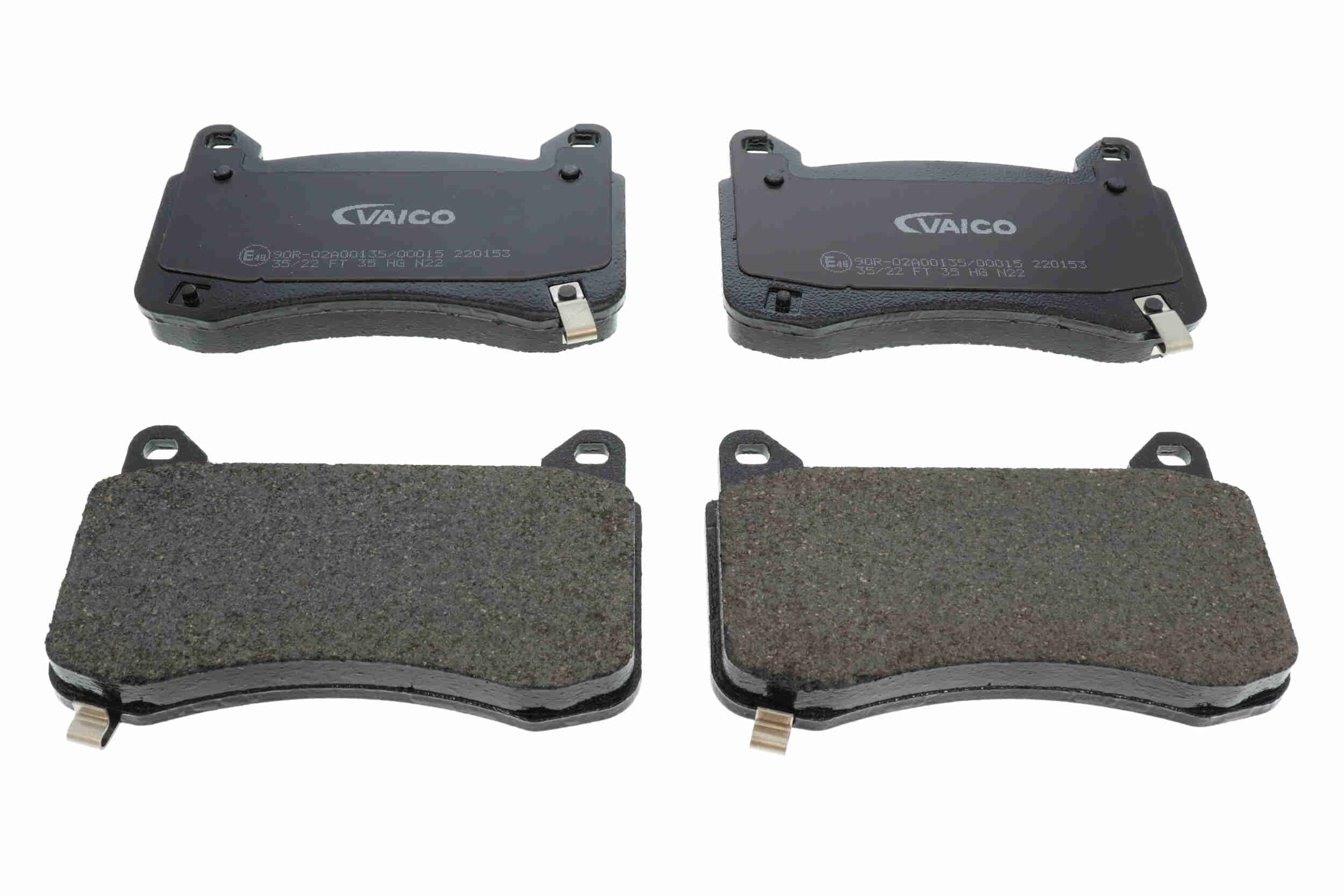 Brake Pad Set, disc brake (V58-0147)