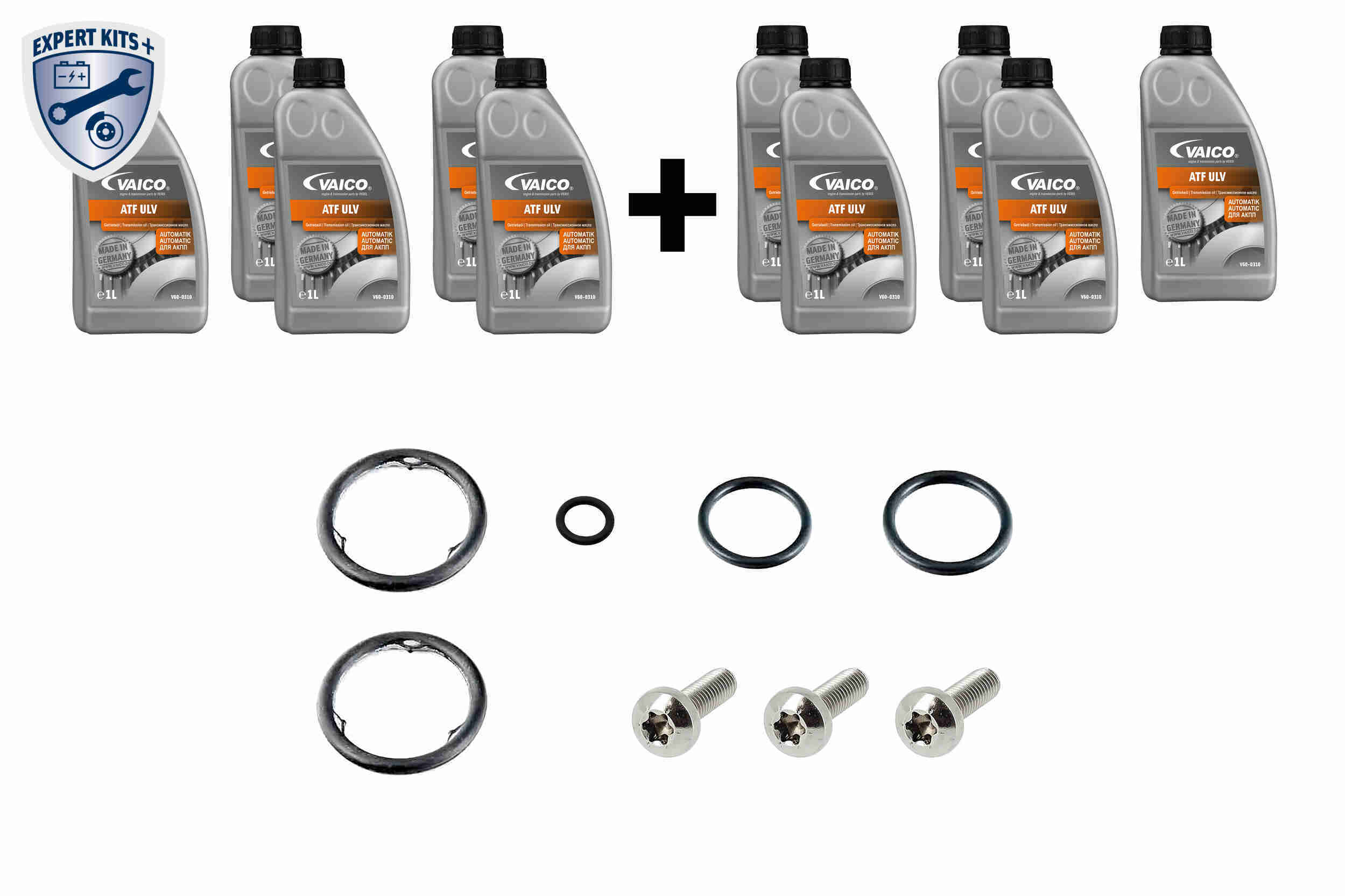 Parts kit, automatic transmission oil change
