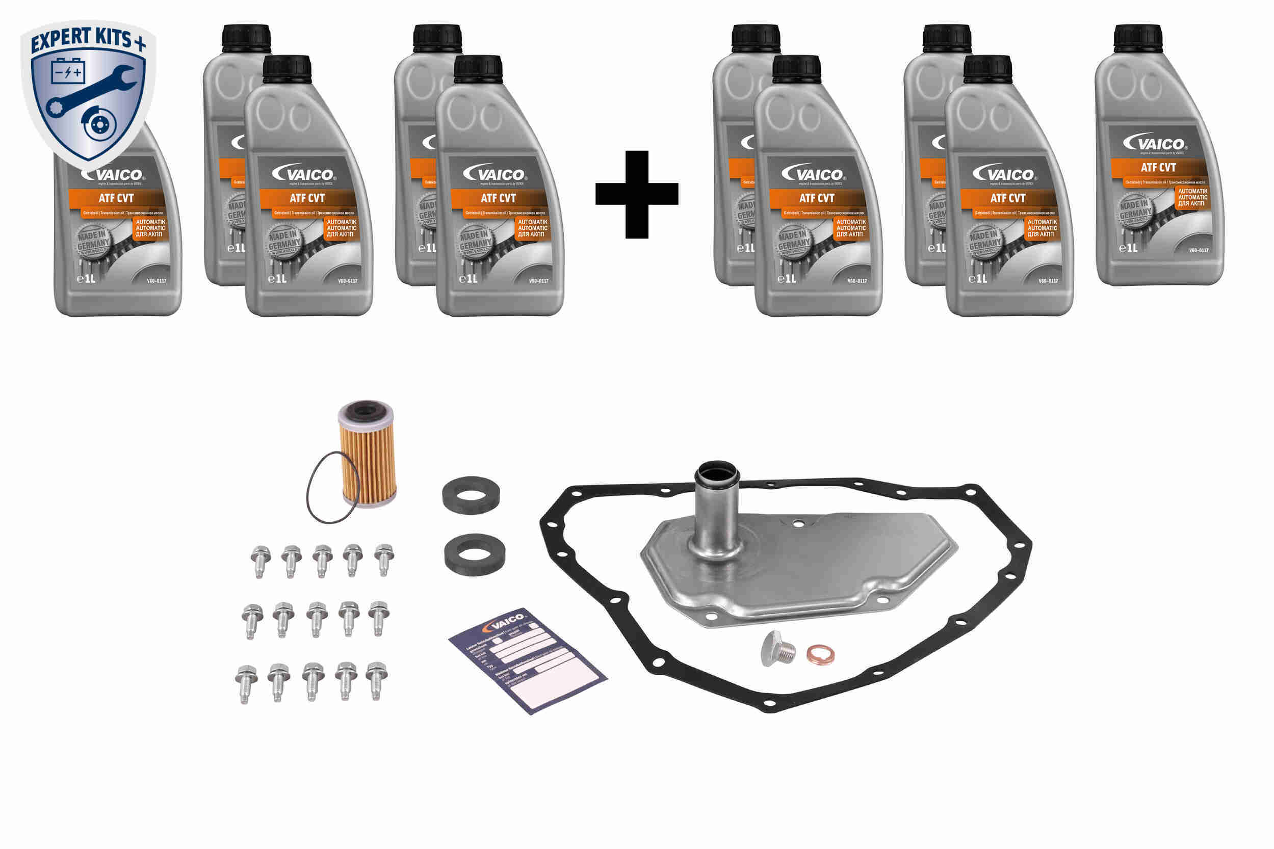 Parts kit, automatic transmission oil change
