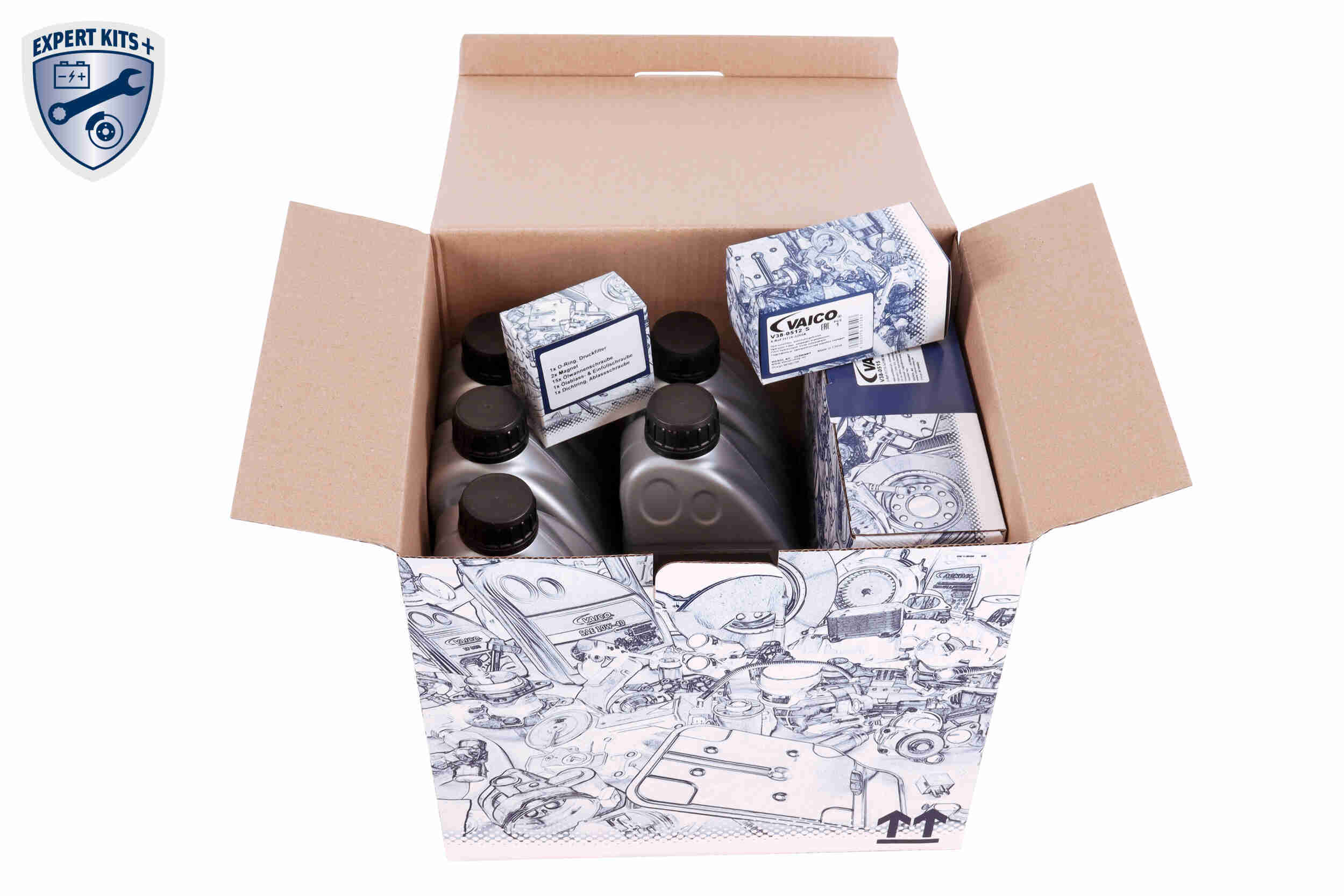 Parts kit, automatic transmission oil change