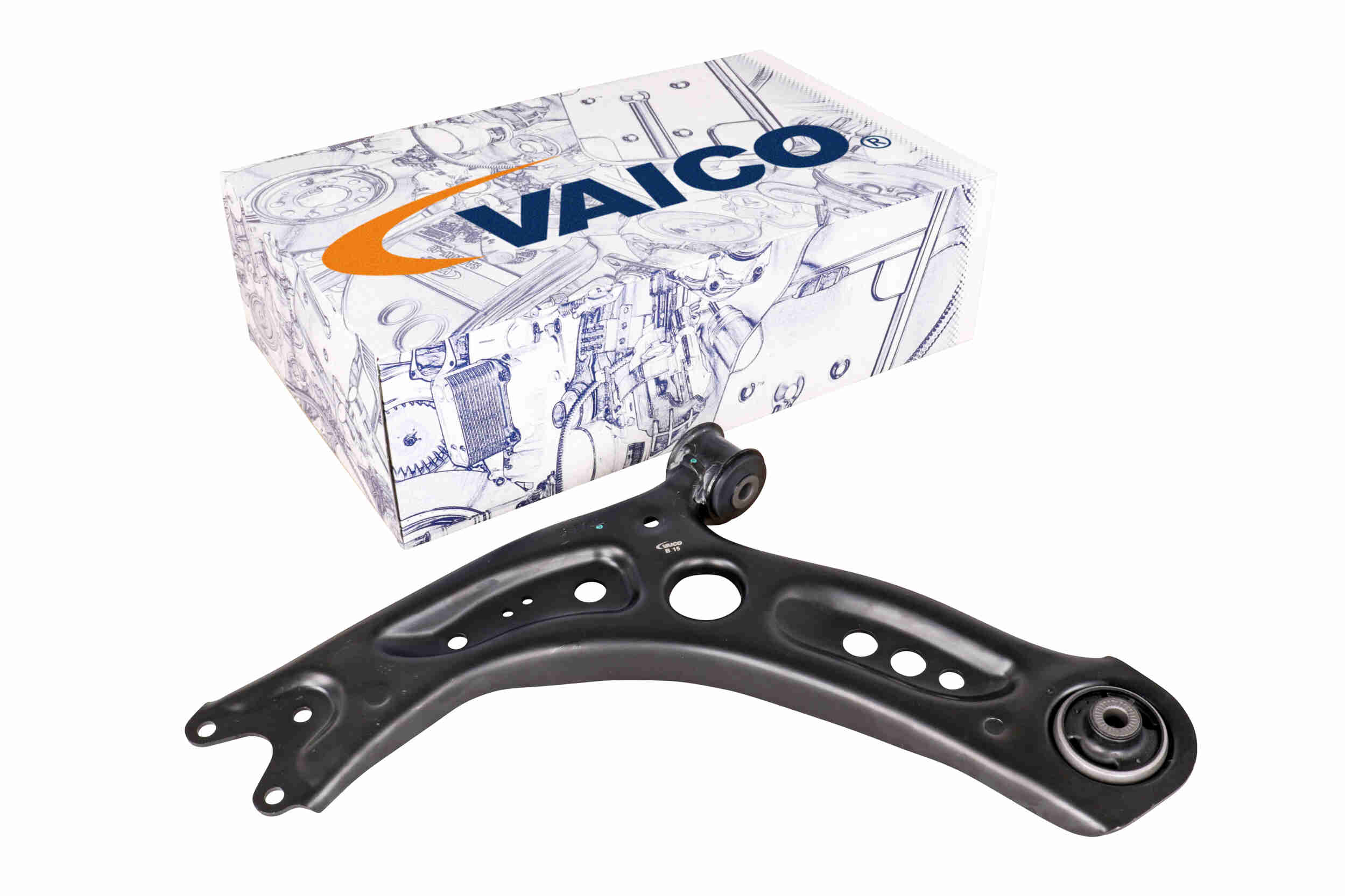 Control/Trailing Arm, wheel suspension