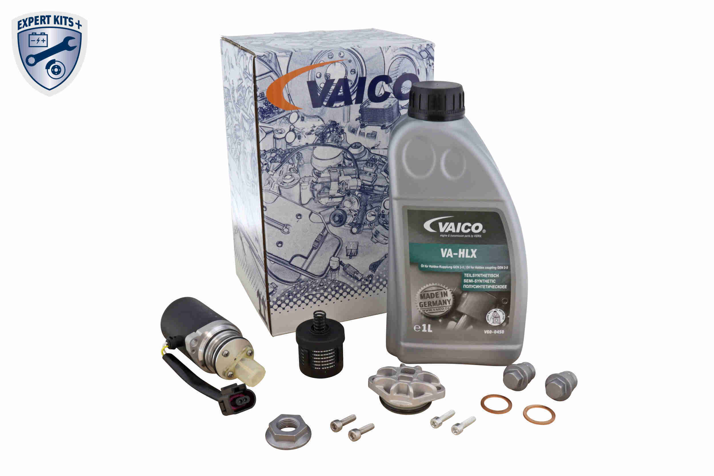 Repair set, multi-plate clutch pump (all-wheel drive)