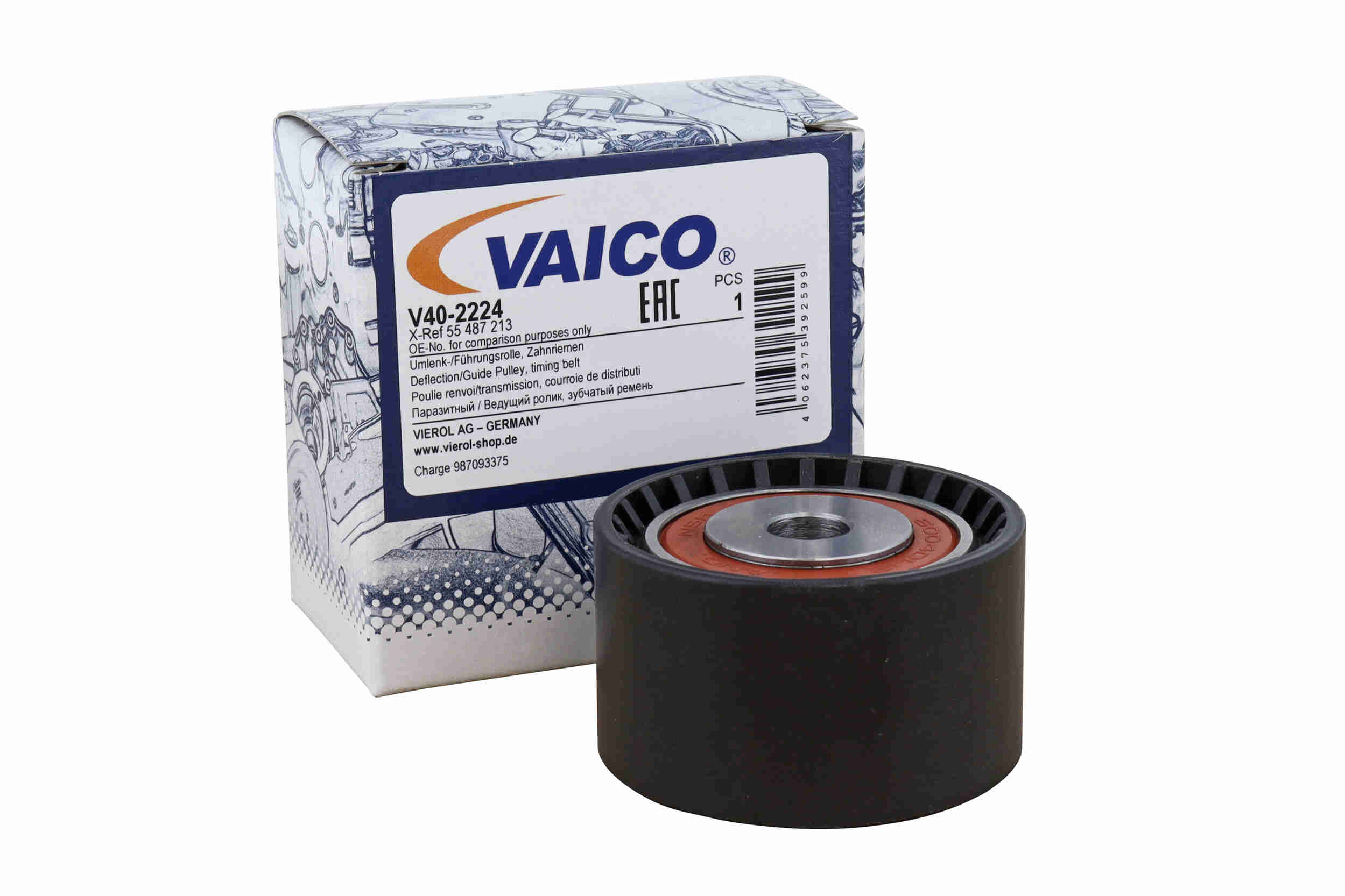 Deflection/Guide Pulley, timing belt