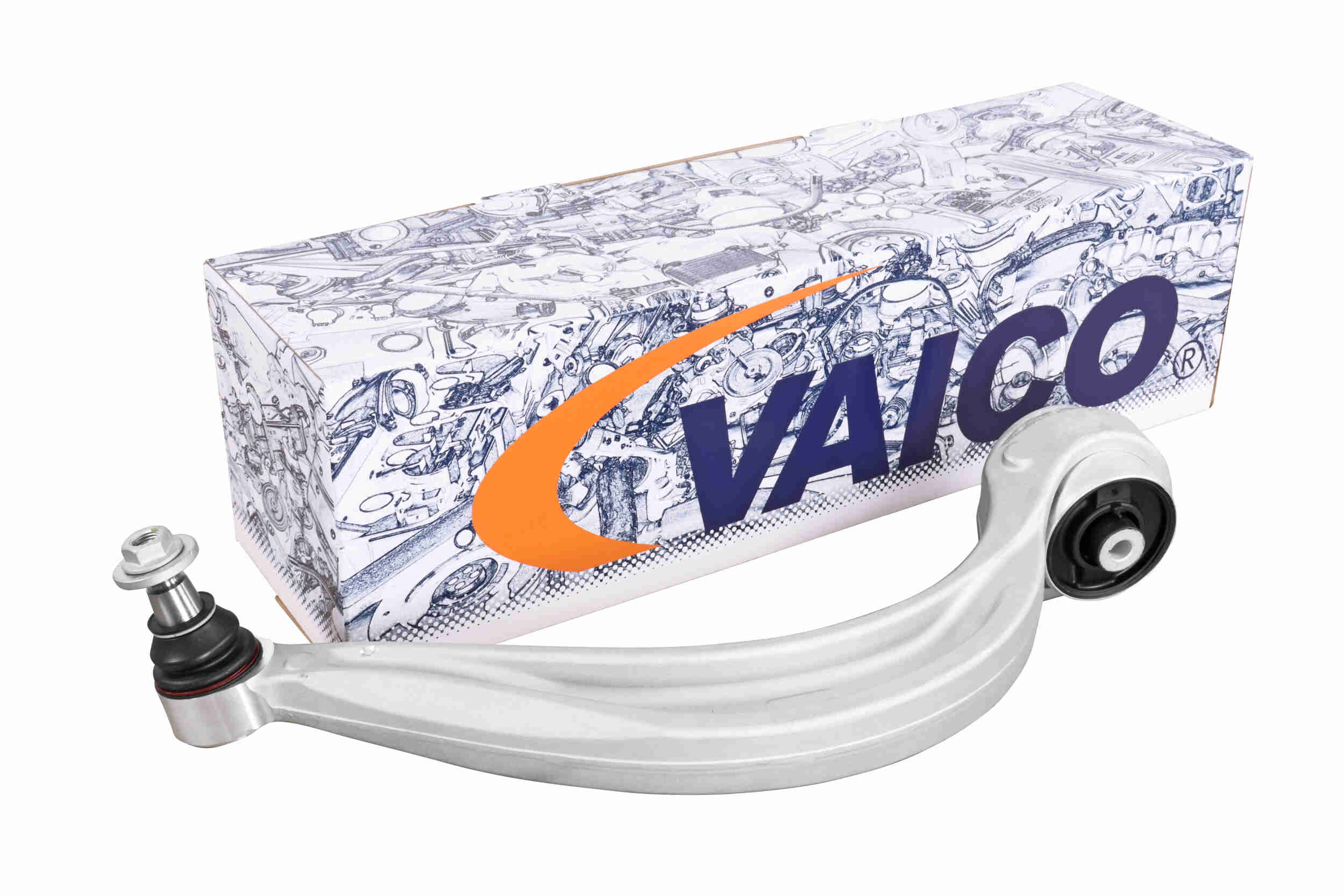 Control/Trailing Arm, wheel suspension