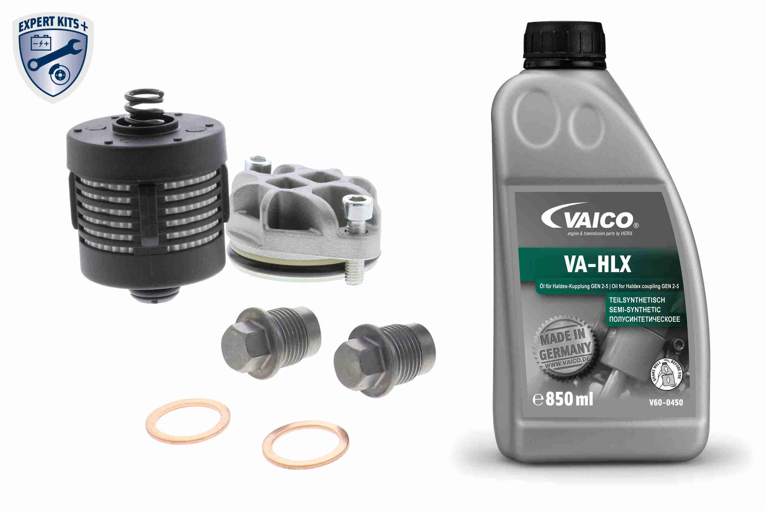 Parts kit, multi-plate clutch oil change (AWD)