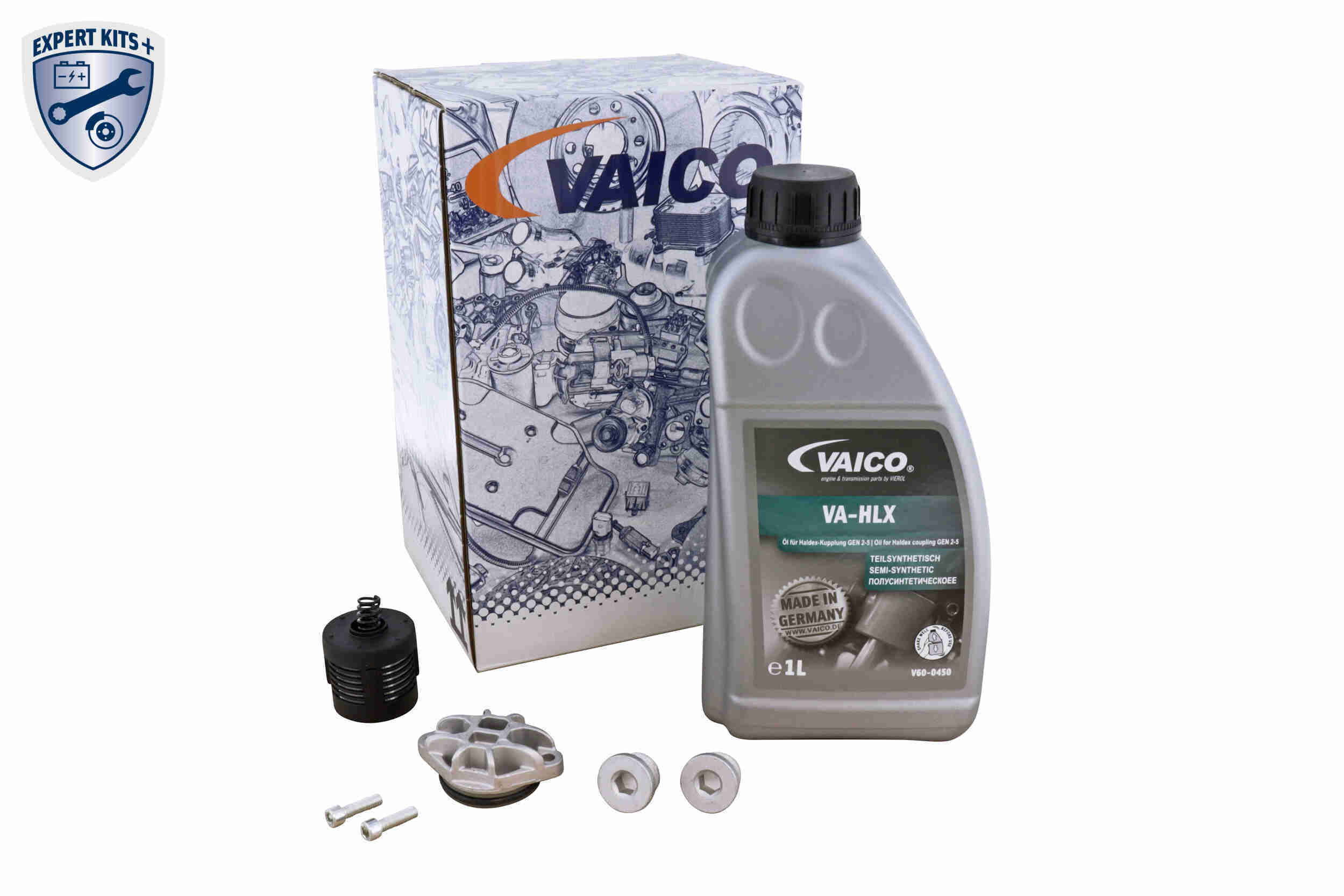 Parts kit, multi-plate clutch oil change (AWD)