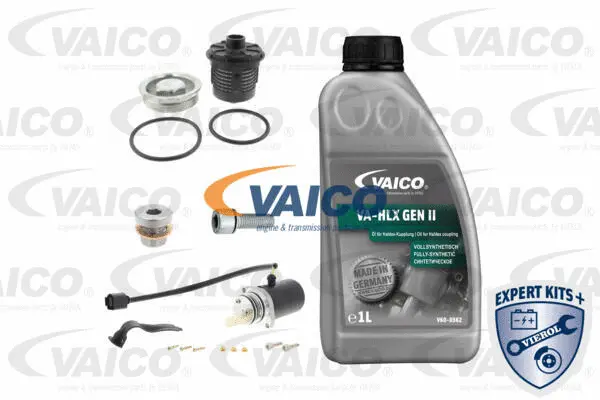 Repair set, multi-plate clutch pump (all-wheel drive)