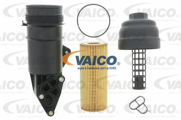 Housing, oil filter (V10-3865)