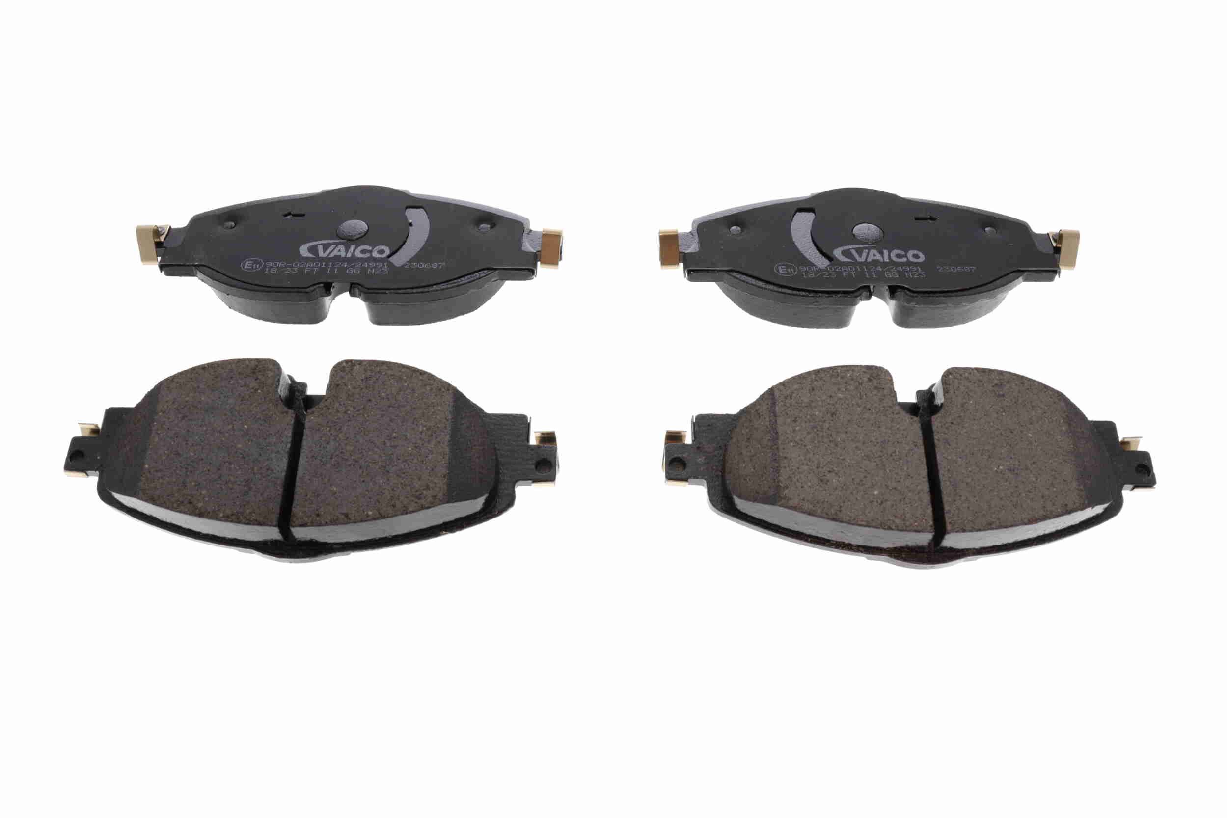 Brake Pad Set, disc brake (V10-7351)