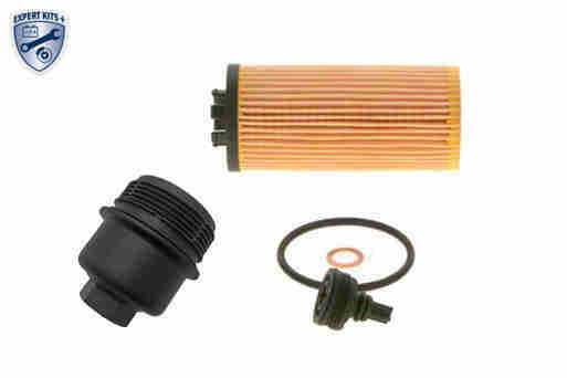 Cap, oil filter housing